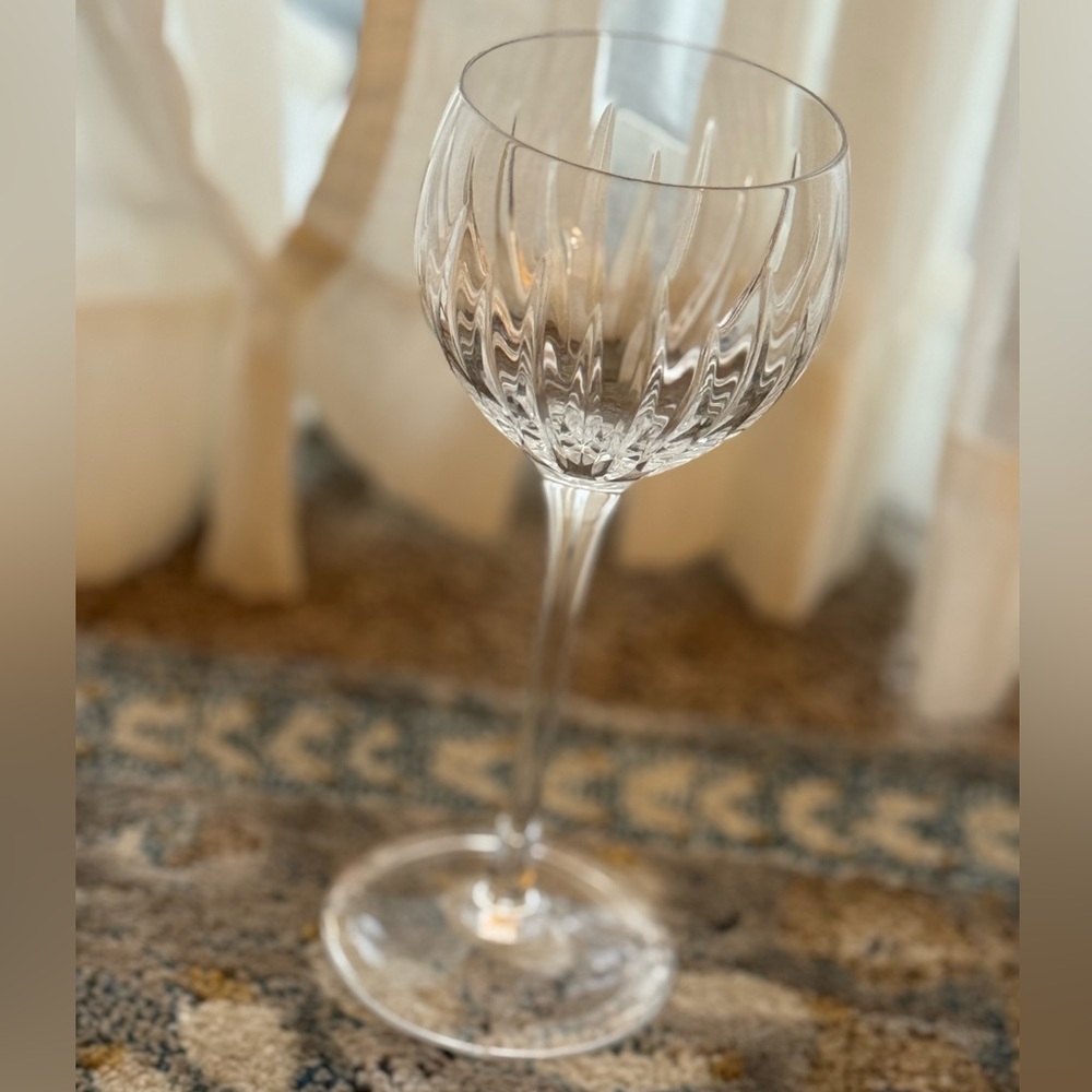 Miller Rogaska Crystal Soho Hock Wine Glass